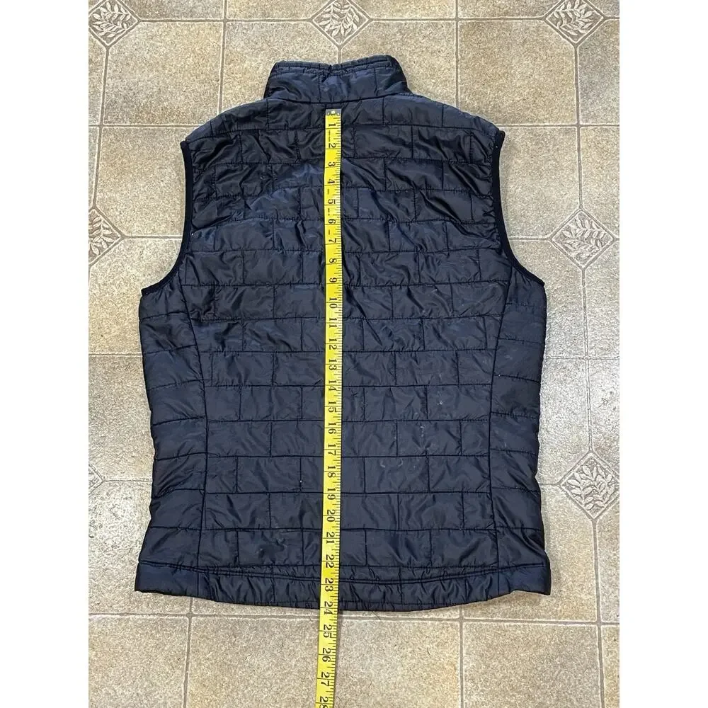 Patagonia Men’s Nano Puff Vest Prima-loft Quilted Zip With Logo Size: Small